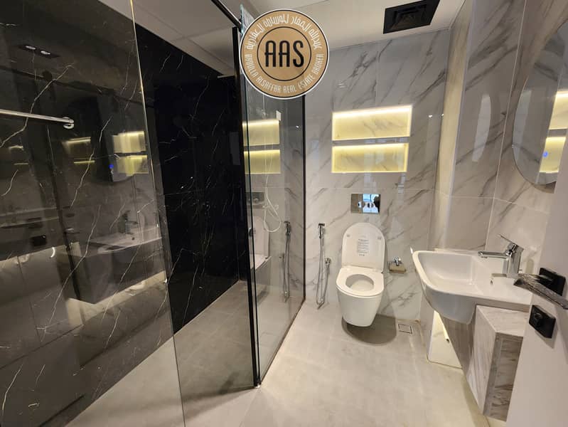 Brand new luxury living 1bhk | rent 75k | amazing finishing | Open kitchen & balcony | arjan - Image 10