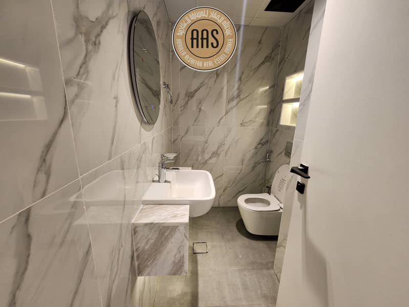 Brand new luxury living 1bhk | rent 75k | amazing finishing | Open kitchen & balcony | arjan - Image 11