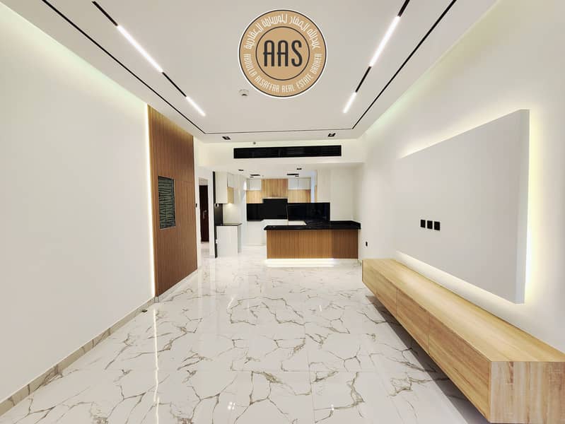 Brand new luxury living 1bhk | rent 75k | amazing finishing | Open kitchen & balcony | arjan - Image 12