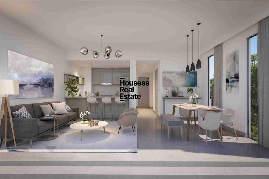 Brand New 2 BR Plus Study Room | Modern Living