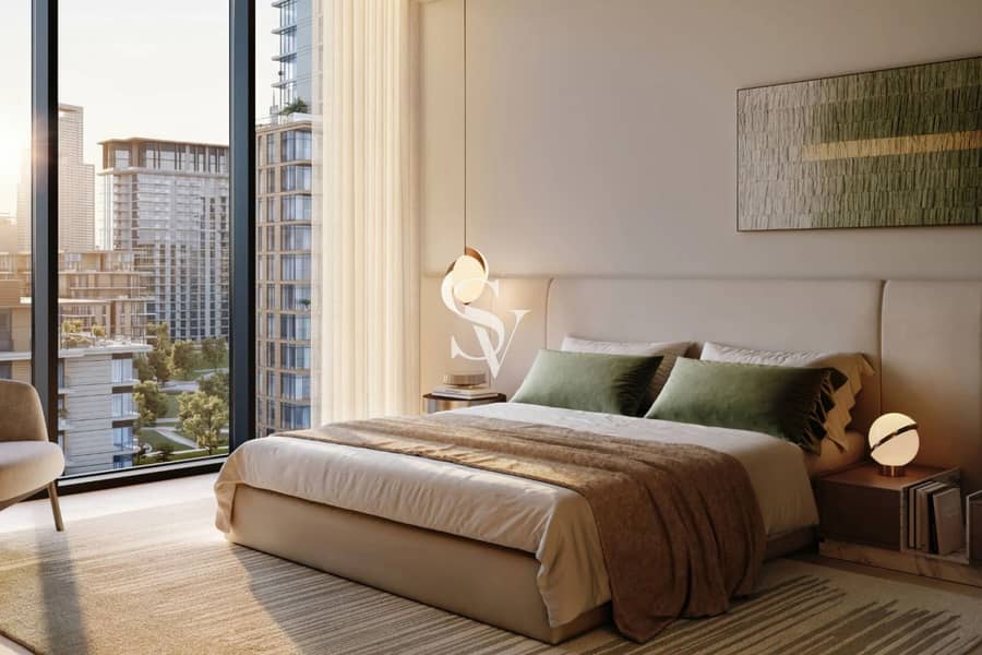 Direct Lagoon Views | Luxury 2BR | City Walk Beach - Image 7