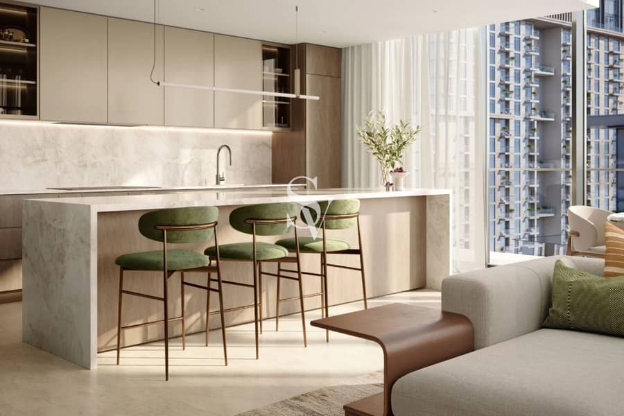 Direct Lagoon Views | Luxury 2BR | City Walk Beach - Image 8