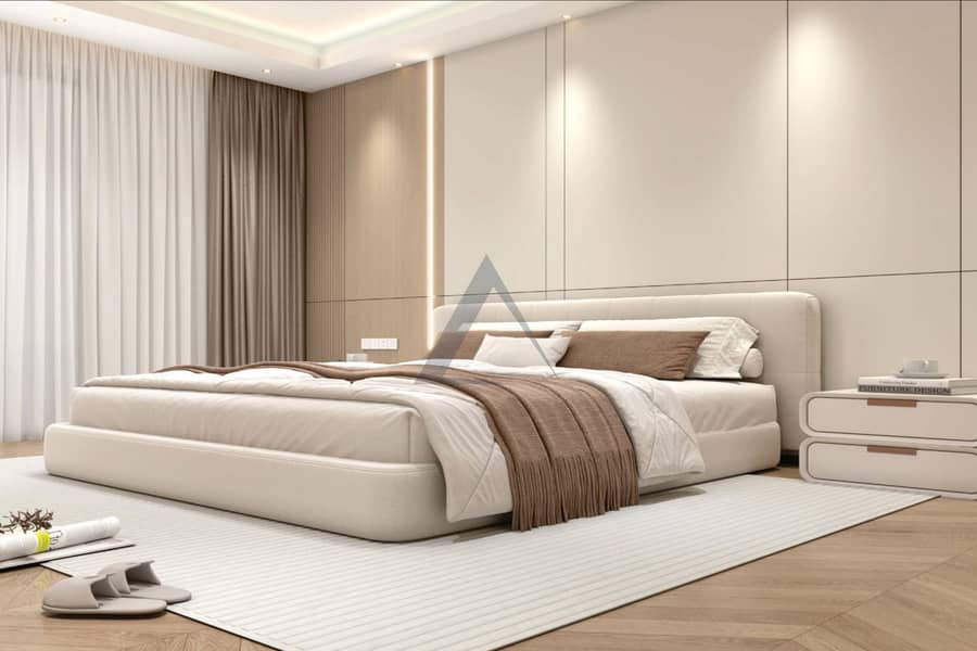 Elegant 1BR Apartment | Investor Deal | Smart Home