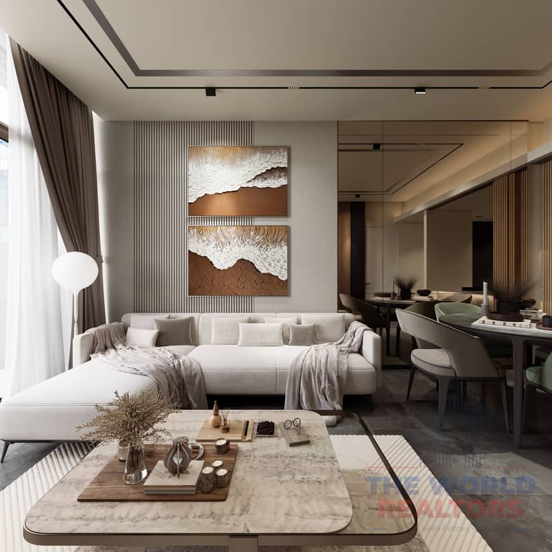 1 BED IN BEST PRICE WITH LUXURIOUS FINISHING || NEAR TO METRO