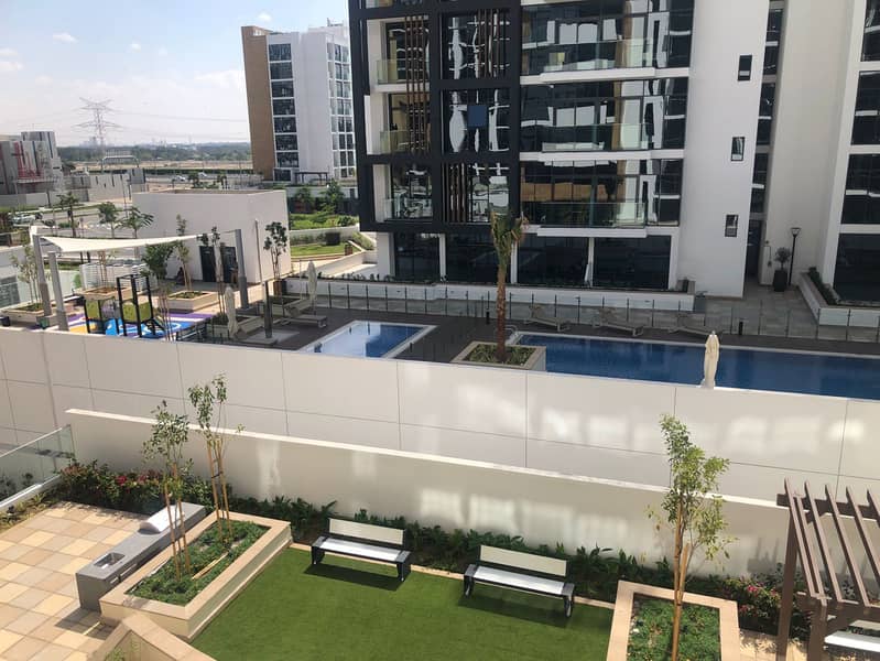 VACANT 1 BEDROOM FURNISHED APARTMENT AVAILABLE FOR RENT @ AZIZI RIVIERA