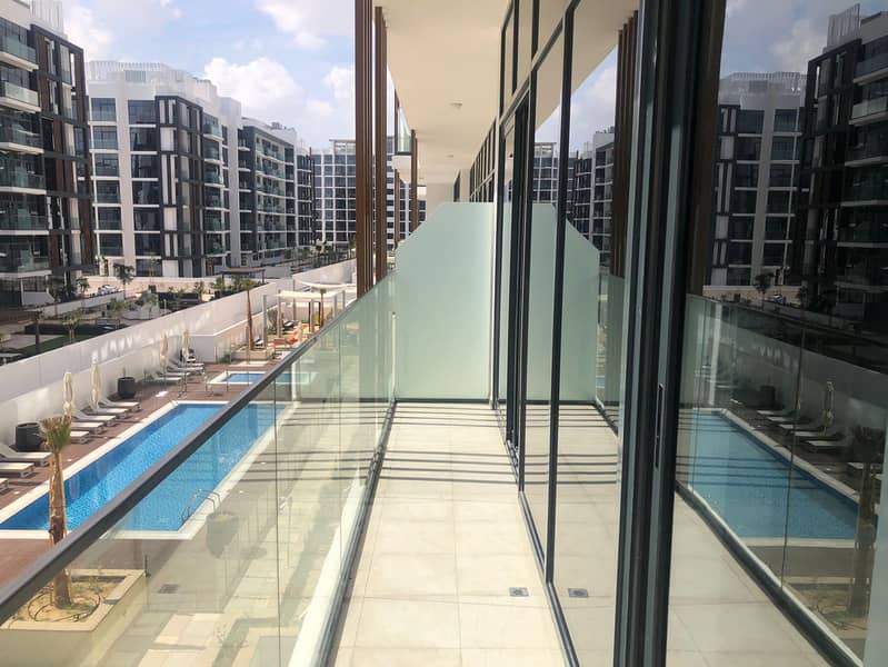 VACANT 1 BEDROOM FURNISHED APARTMENT AVAILABLE FOR RENT @ AZIZI RIVIERA