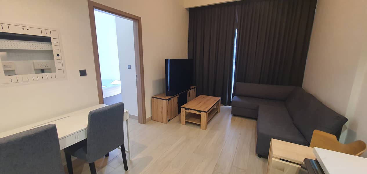 VACANT 1 BEDROOM FURNISHED APARTMENT AVAILABLE FOR RENT @ AZIZI RIVIERA - Image 9