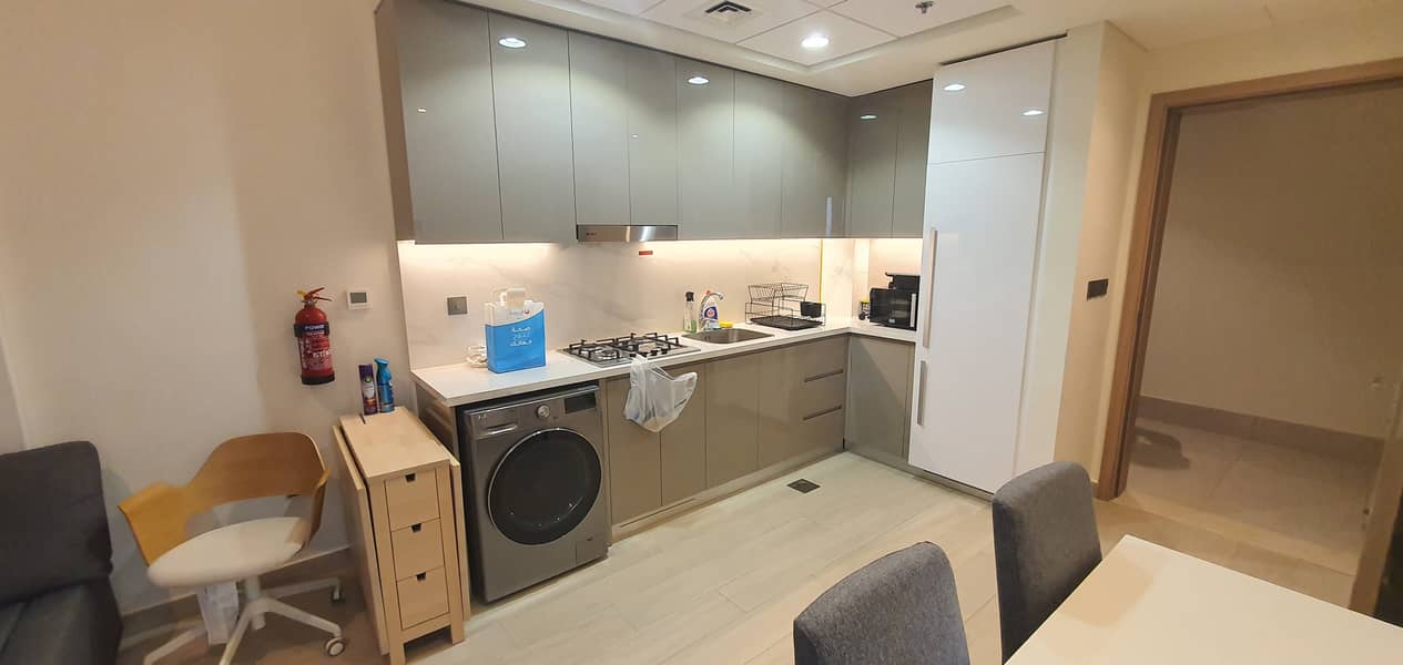 VACANT 1 BEDROOM FURNISHED APARTMENT AVAILABLE FOR RENT @ AZIZI RIVIERA - Image 12