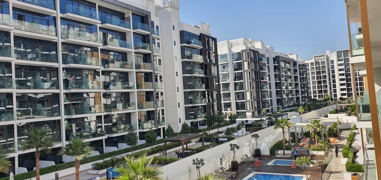 VACANT 1 BEDROOM FURNISHED APARTMENT AVAILABLE FOR RENT @ AZIZI RIVIERA - Image 17