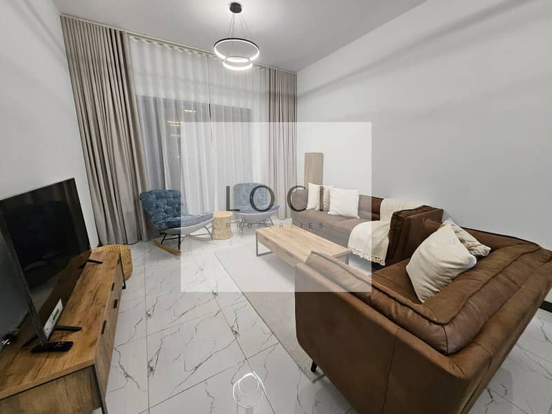 Charming 1 BR Apartment in Rukan Tower B