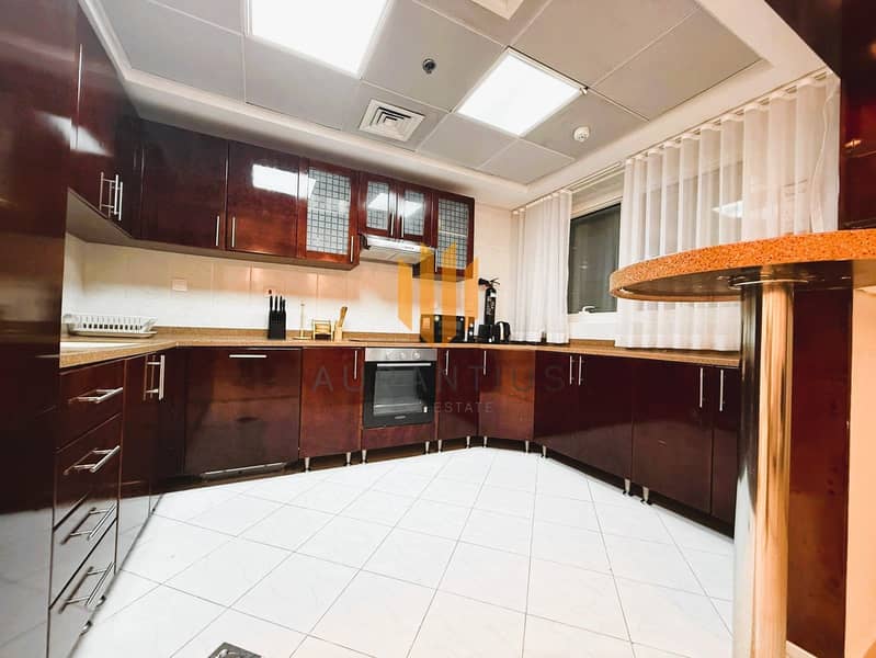 Spacious Layout | Fully Furnished | Marina View