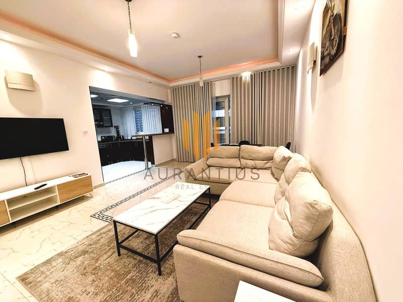 Spacious Layout | Fully Furnished | Marina View