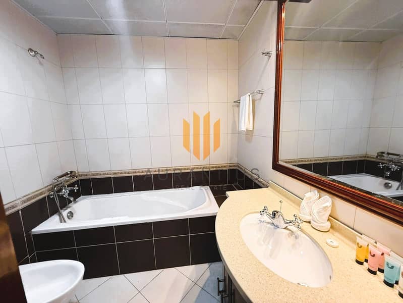 Spacious Layout | Fully Furnished | Marina View - Image 11