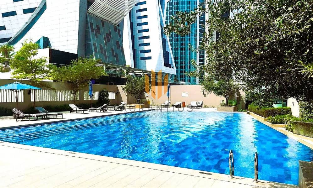 Canal and Pool Views| Near Metro| Ready to Move - Image 6