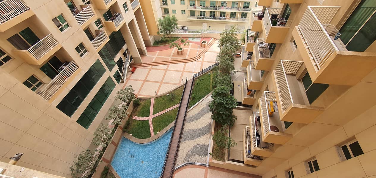 VERY NICE 1 BED ROOM APARTMENT AVAILABLE FOR RENT @ CENTRIUM TOWER 2 @ 58K