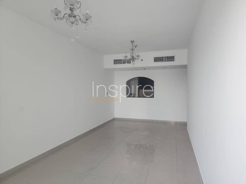 Bright & Spacious 1BR | Unfurnished | Best Price