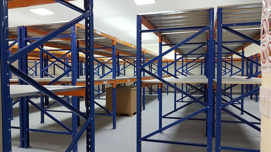 Monthly - Yearly Rent  3500 Sq.Ft Full Shelves Area with amazing Facility