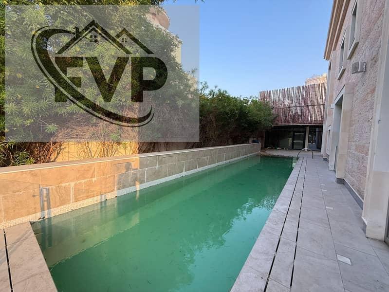 Luxurious 5BHK+Maid Villa I Private Pool I Vacant