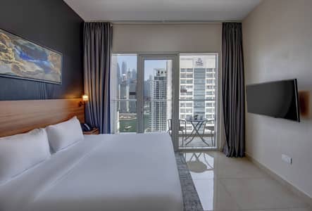 1 Bedroom Hotel Apartment for Rent in Dubai Marina, Dubai - 0d14fdd5-f037-4e1d-860d-70550c48f210. jpg