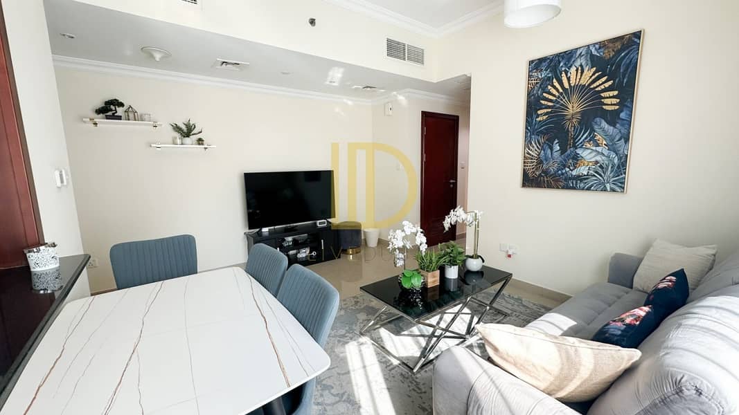 Vacant - Partial Marina View - Free AC - Furnished