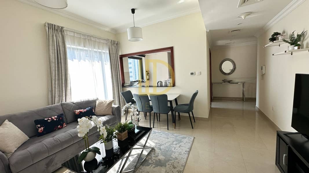 Vacant - Partial Marina View - Free AC - Furnished