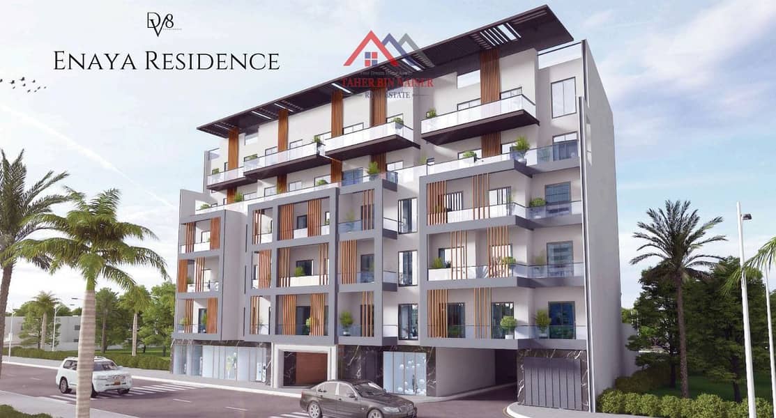 HIGHLY ROI BUILDING READY TO MOVEIN NEXT YEAR AVAILABLE 1BED AND 2BEDROOM