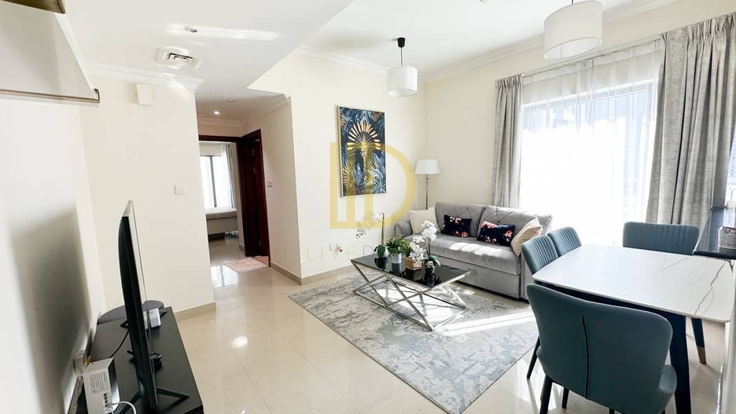 Vacant - Partial Marina View - Free AC - Furnished