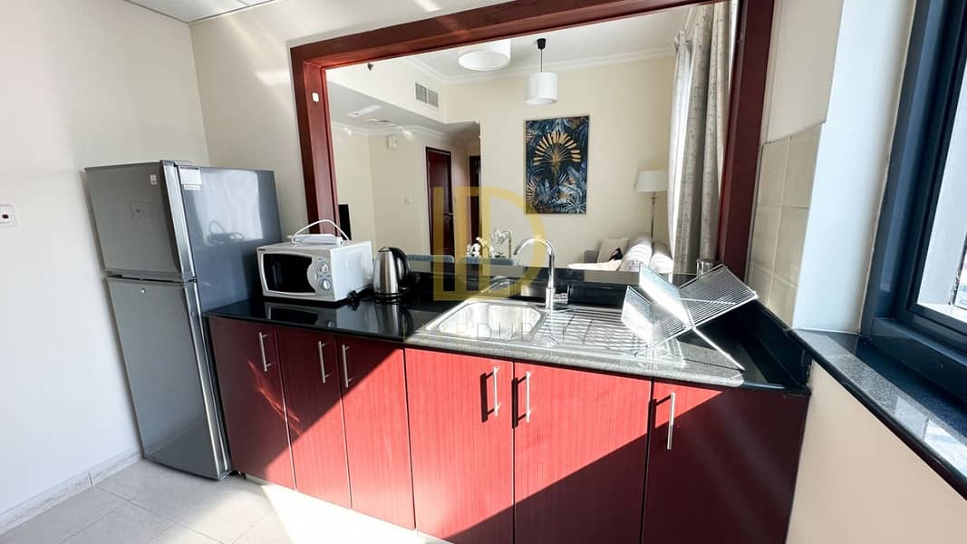 Vacant - Partial Marina View - Free AC - Furnished