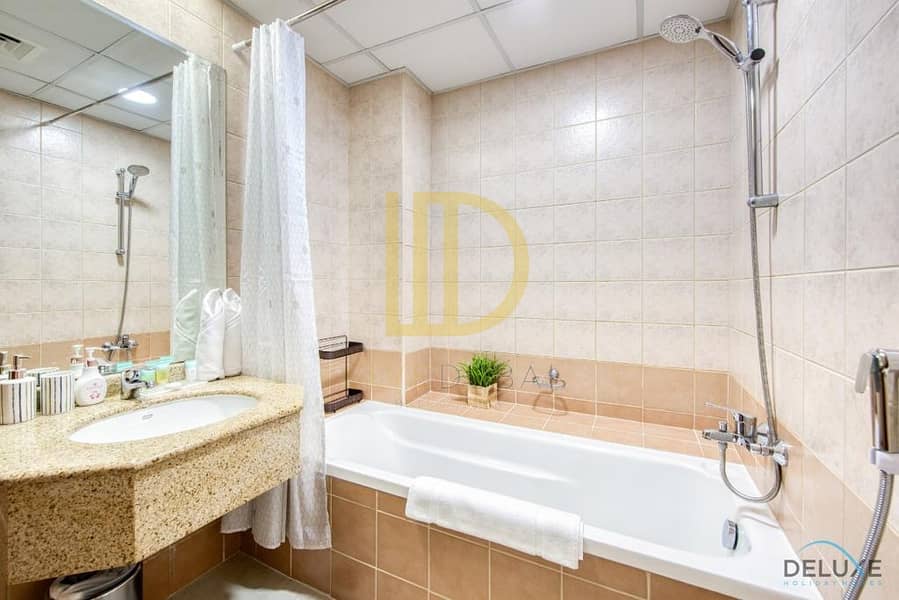 Vacant - Partial Marina View - Free AC - Furnished - Image 11