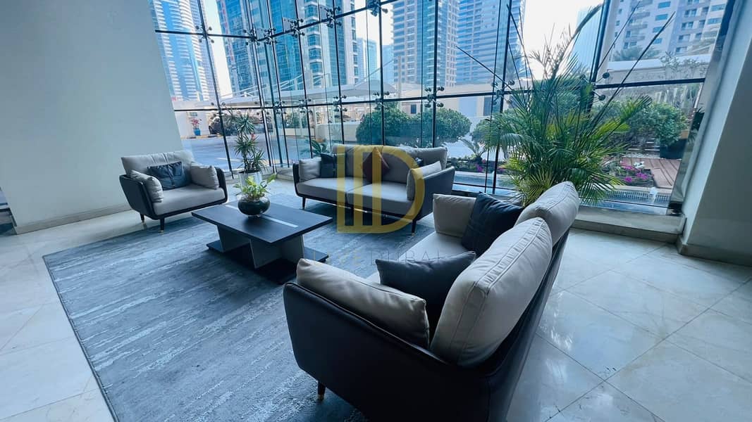 Vacant - Partial Marina View - Free AC - Furnished - Image 17