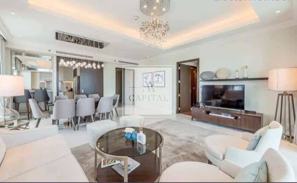 Vacant | High Floor | Burj and Fountain