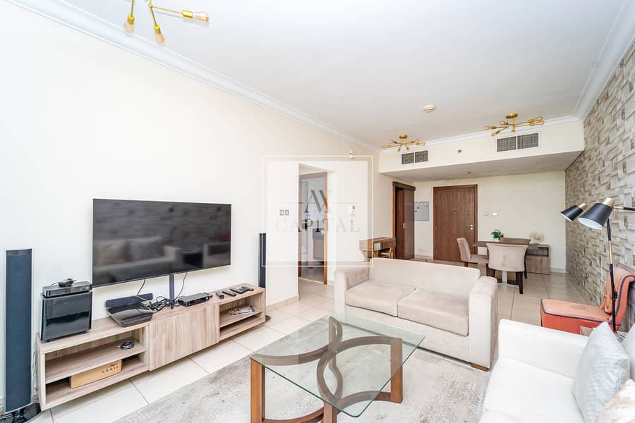 One-Bed | Mid Floor | Spacious | Business Bay View