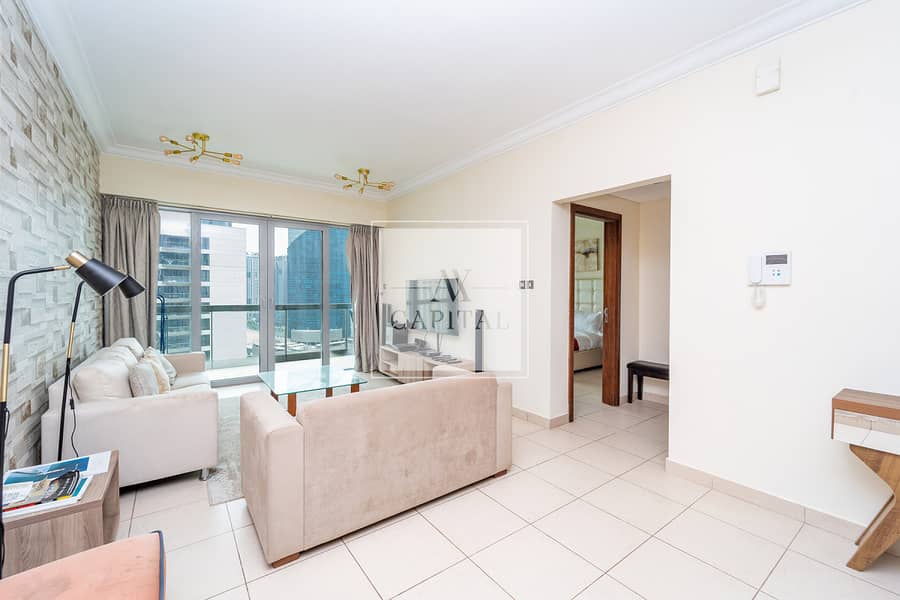 One-Bed | Mid Floor | Spacious | Business Bay View