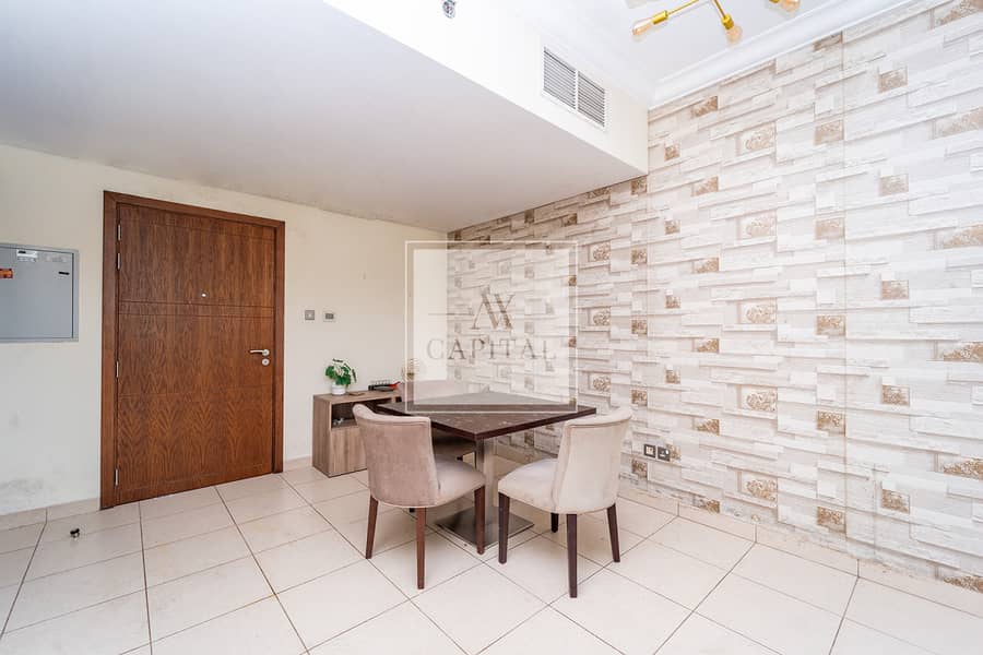 One-Bed | Mid Floor | Spacious | Business Bay View