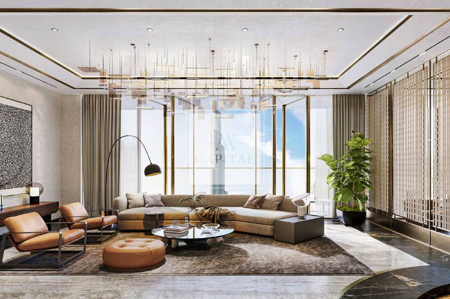 Luxury 2 bedroom + Maid | St. Regis Branded