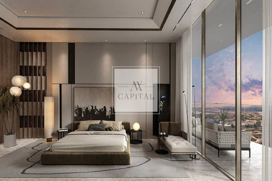 Luxury 2 bedroom + Maid | St. Regis Branded