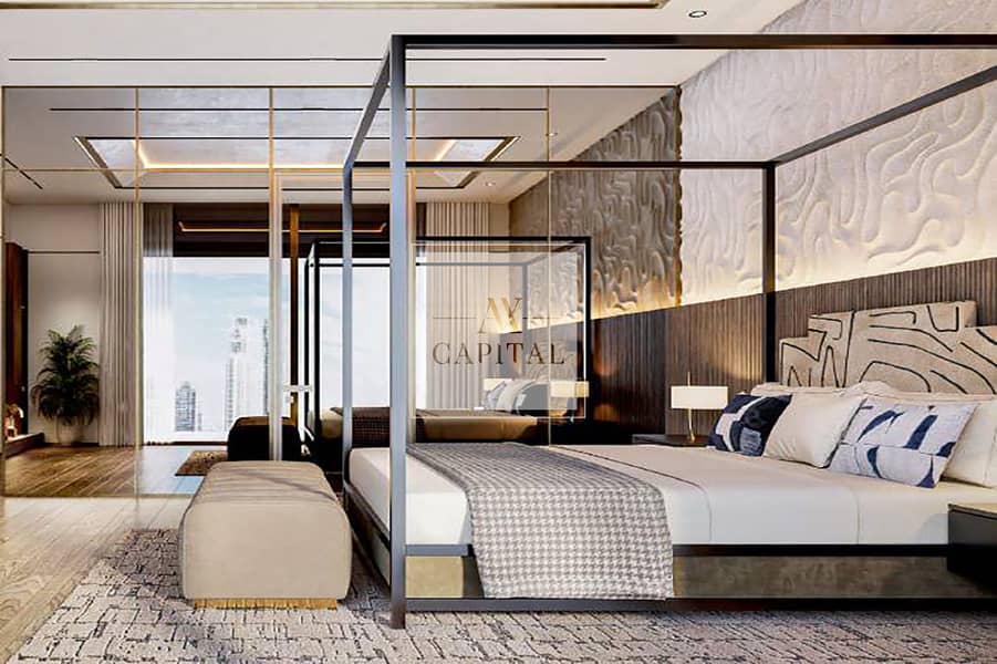 Luxury 2 bedroom + Maid | St. Regis Branded