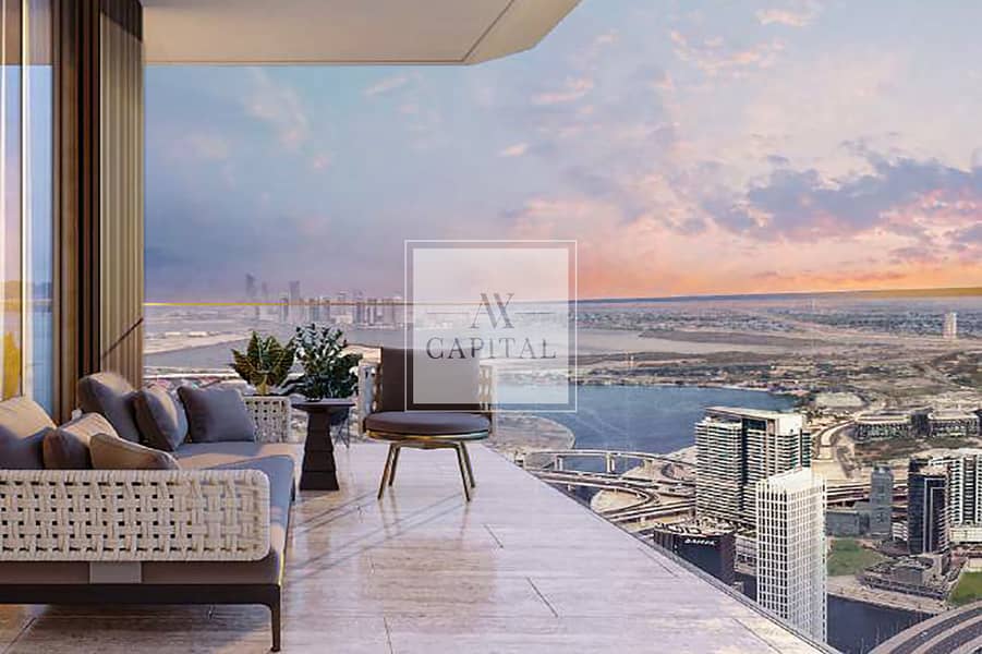 Luxury 2 bedroom + Maid | St. Regis Branded