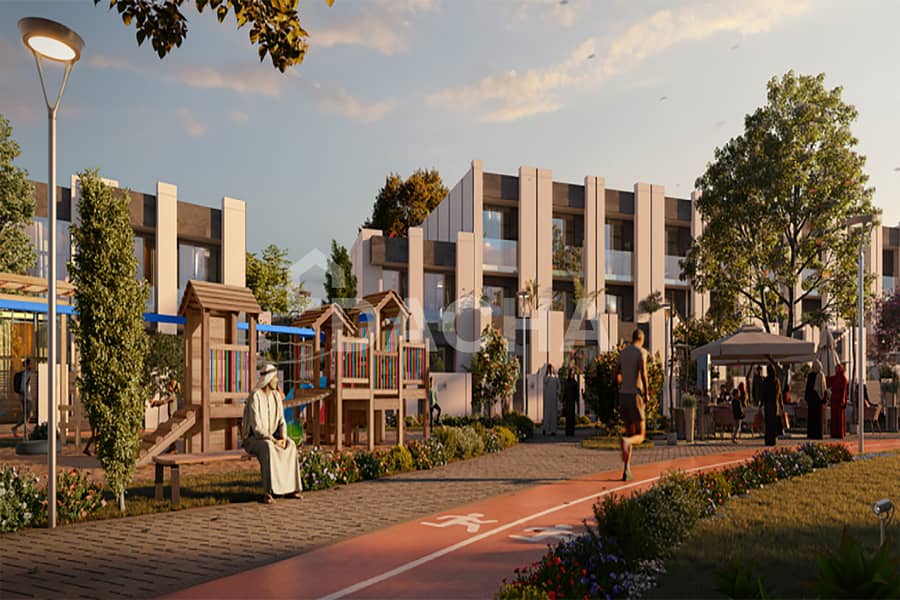 Luxury 4 Bed Single Row | Reportage Village