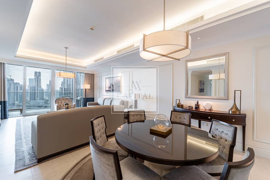 Biggest Layout | All included | Burj and Fountain