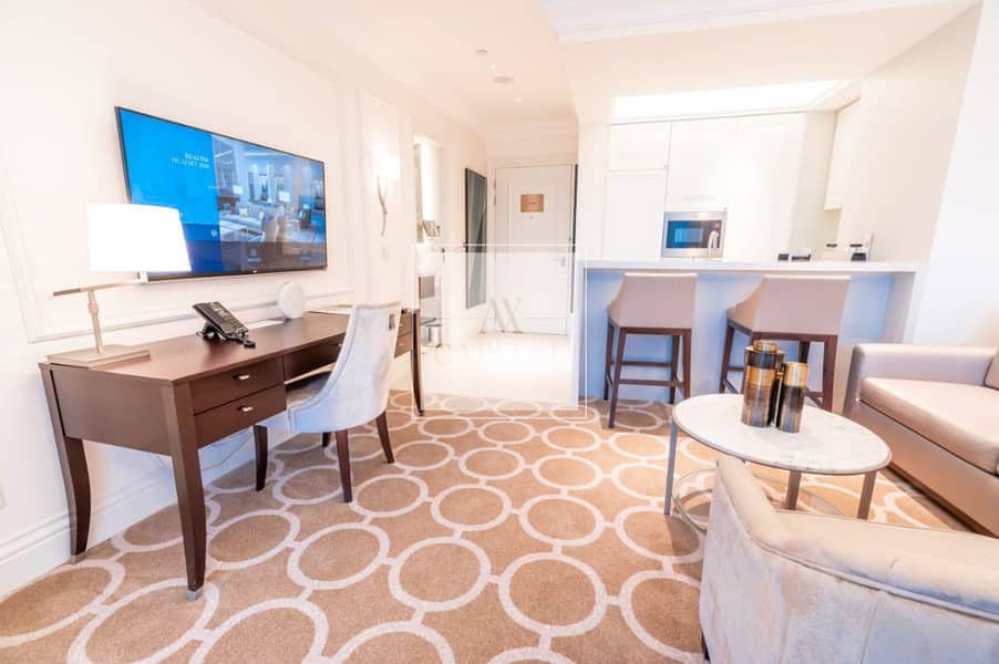 DIFC View | Spacious Layout | Furnished - Image 10