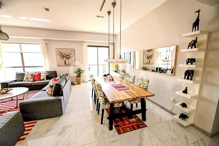 Marina View | Upgraded | Fully Furnished