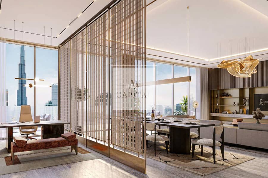 Luxury 2 bedroom + Maid | St. Regis Branded - Image 6