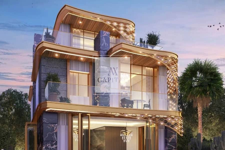 Below op | V55 Villa | Cavalli Design