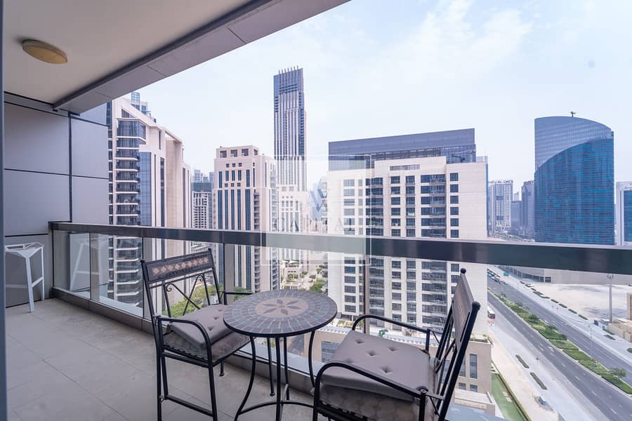 One-Bed | Mid Floor | Spacious | Business Bay View - Image 6