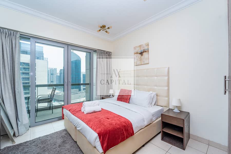 One-Bed | Mid Floor | Spacious | Business Bay View - Image 8