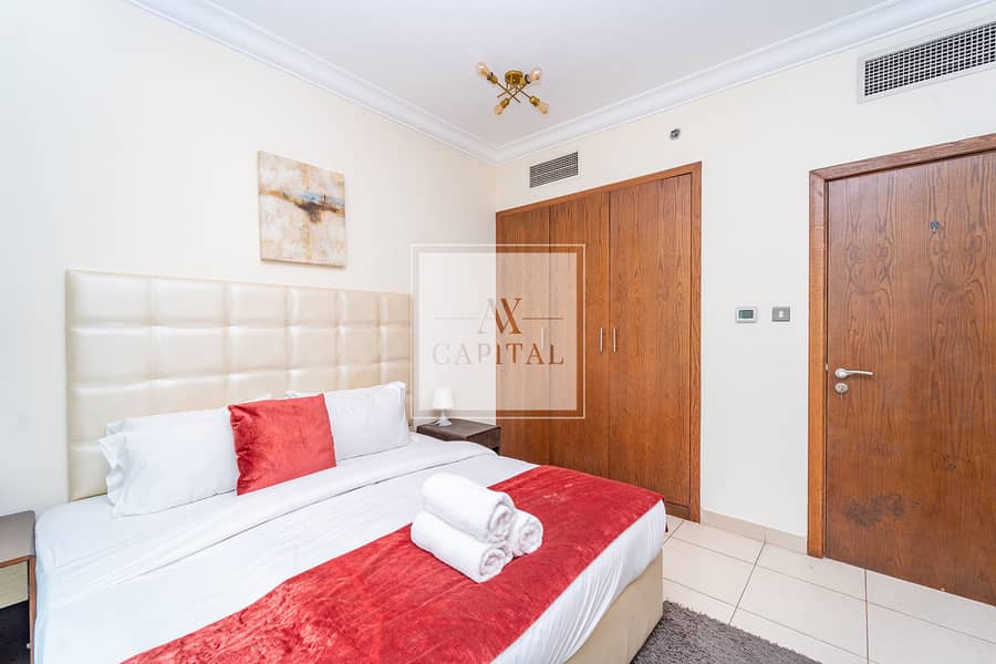 One-Bed | Mid Floor | Spacious | Business Bay View - Image 10