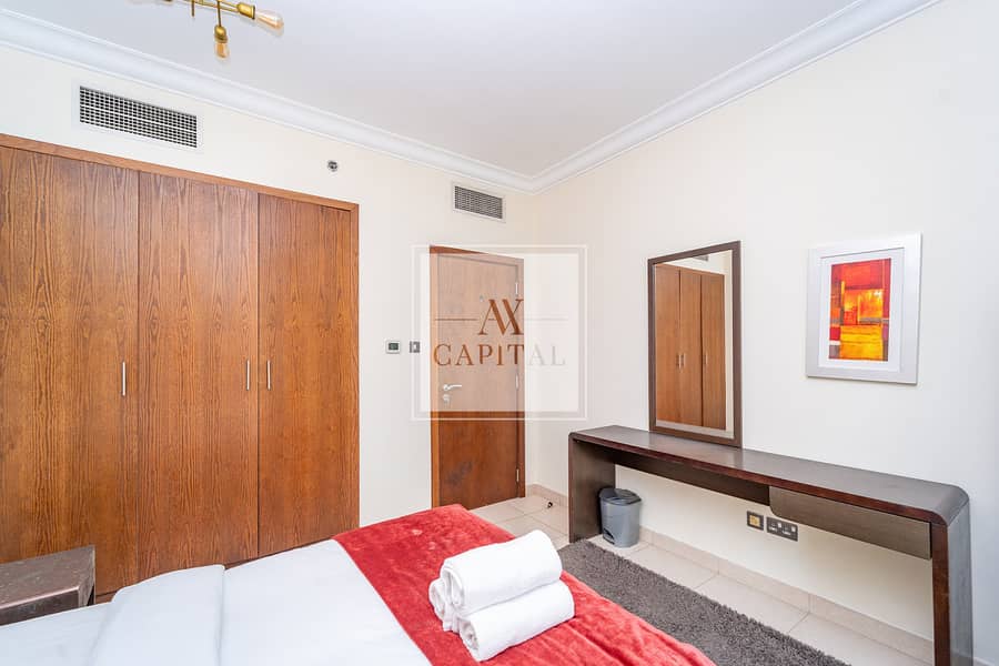 One-Bed | Mid Floor | Spacious | Business Bay View - Image 11