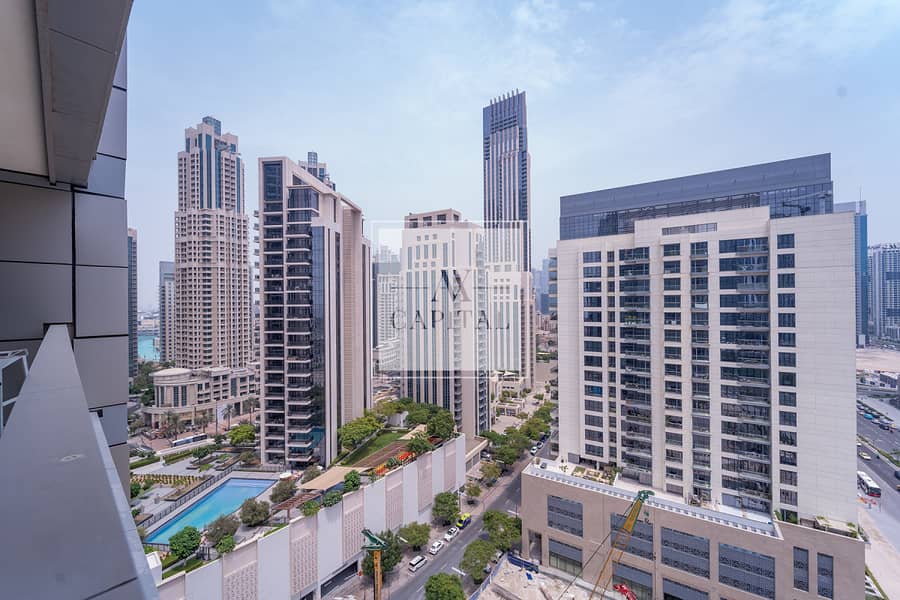 One-Bed | Mid Floor | Spacious | Business Bay View - Image 14