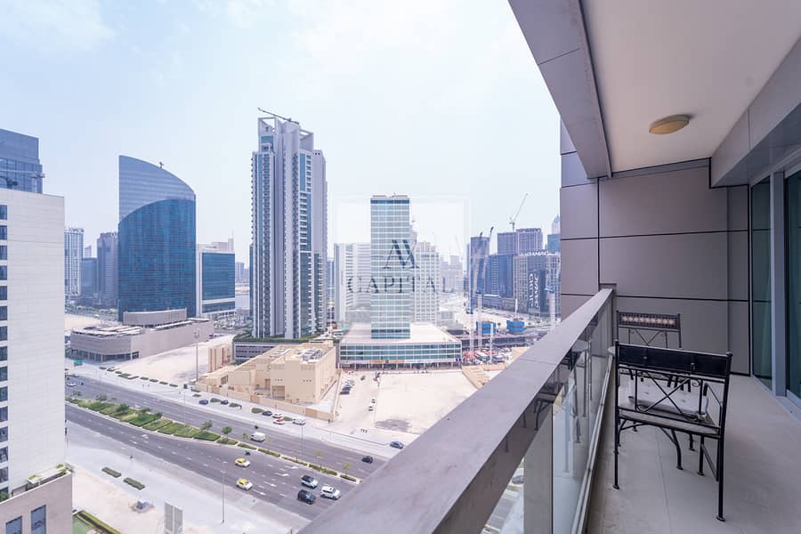 One-Bed | Mid Floor | Spacious | Business Bay View - Image 15